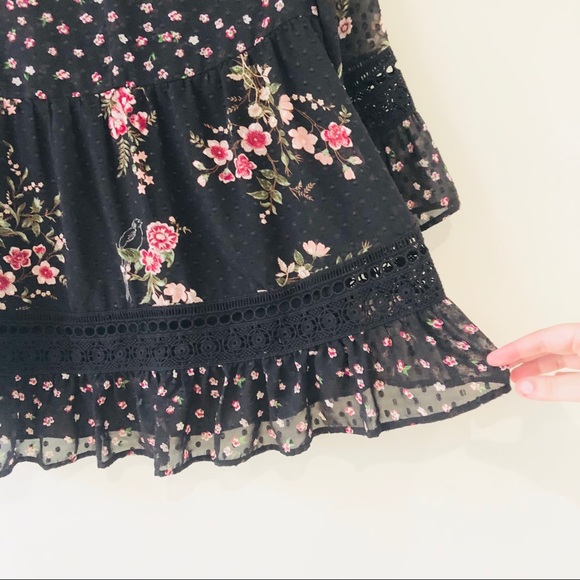 [HOLD] Maeve Bell-Sleeve Boho Blouse - Picture 8 of 8